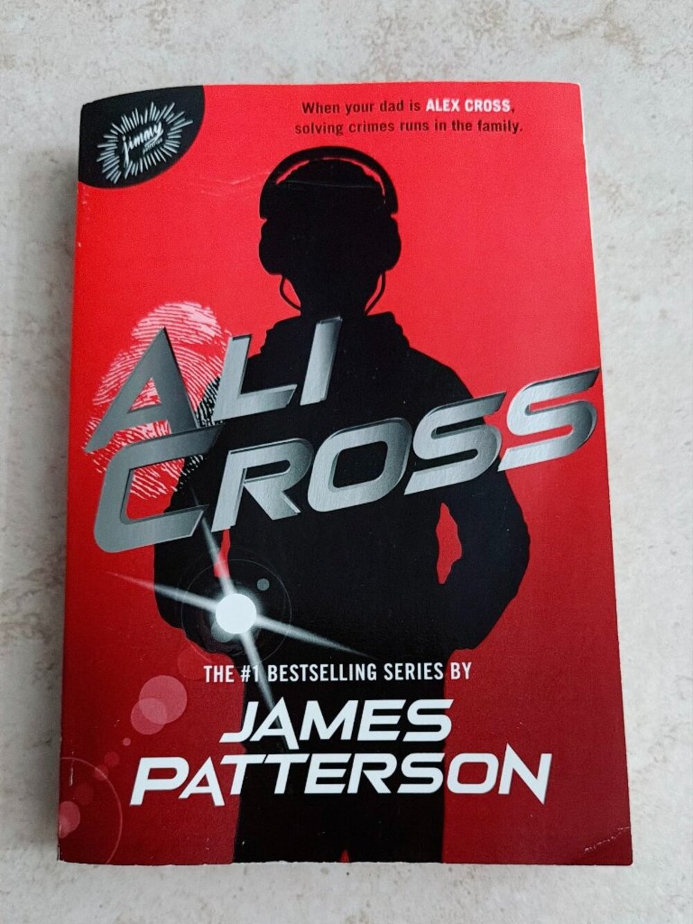 Ali Cross by James Patterson (Paperback) - Book 1 Middle Grade Mystery